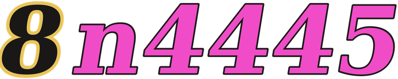 8n4445 logo